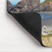 Schöne Küste von Oregon Mousepad (Ecke)