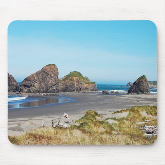 Schöne Küste von Oregon Mousepad (Vorne)