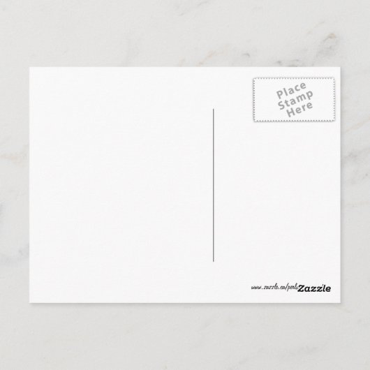 Schöne Küste von Oregon Postkarte (Rückseite)