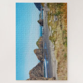 Schöne Küste von Oregon Puzzle (Vertikal)