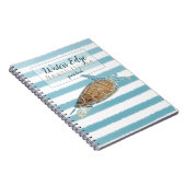 Schöne Küstenschildkröte | Gästebuch Notizblock (Rechte Seite)