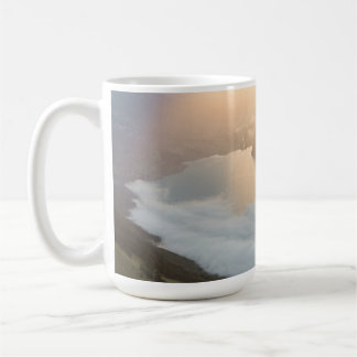 Schöne Küstenstrandwellen-Kaffeetasse Kaffeetasse