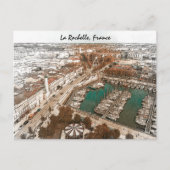 Schöne La Rochelle Frankreich Vintage Reisen Postkarte (Vorderseite)