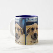 Schöne Labrador Boy Tasse (Vorderseite Links)