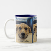 Schöne Labrador Boy Tasse (Links)