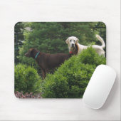 Schöne Labrador-Mausunterlage Mousepad (Mit Mouse)