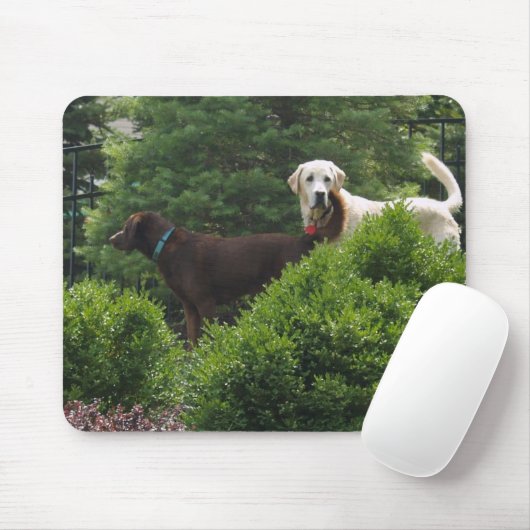 Schöne Labrador-Mausunterlage Mousepad (Mit Mouse)