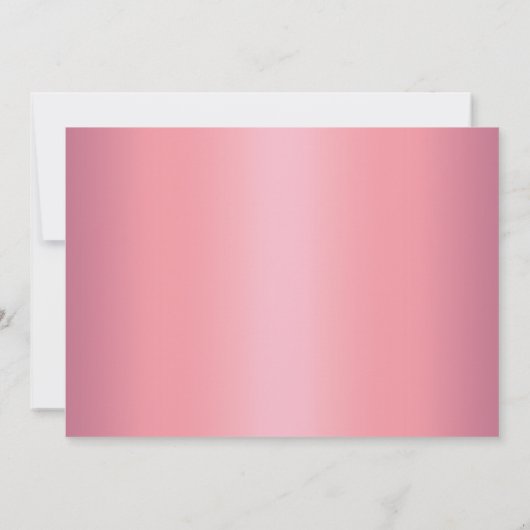 Schöne Lacy Baby Dusche Einladung (Rückseite)