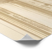 Schöne Lady in White Dress ästhetische Wand Kunst (Ecke)