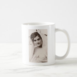 Schöne Lady Kaffeetasse