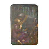 Schöne Lady ohne Mitleid Badematte (Vorderseite Vertikal)