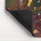 Schöne Lady ohne Mitleid Mousepad (Ecke)