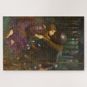 Schöne Lady ohne Mitleid Puzzle (Horizontal)