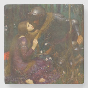 Schöne Lady ohne Mitleid Steinuntersetzer