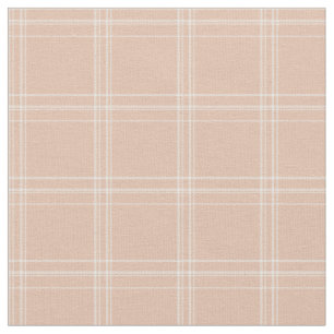 Schöne Landflächen in modernem Rosa und Weiß Stoff