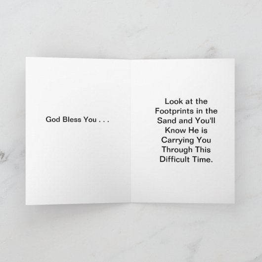 Schöne ländliche Einstellung in Südmissouri Karte (Innenseite)