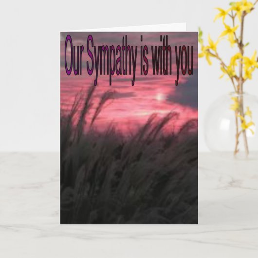 Schöne ländliche Einstellung in Südmissouri Karte (Gelbe Blume)