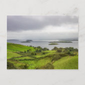Schöne Landschaft auf Irland - Fotografie Postkarte (Vorderseite)