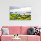 Schöne Landschaft auf Irland Leinwanddruck (Insitu (Wohnzimmer))
