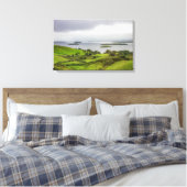 Schöne Landschaft auf Irland Leinwanddruck (Insitu (Schlafzimmer))