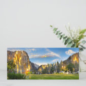 Schöne Landschaft Beerdigung Danke Karte (Stehend Vorderseite)