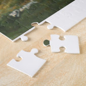 Schöne Landschaft bei Sonnenuntergang Puzzle (Seite)