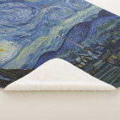 Schöne Landschaft Blaue Nacht Himmel Goldene Stern Sherpadecke (3/4)