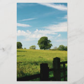 Schöne Landschaft Briefpapier (Rückseite)