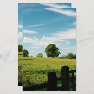 Schöne Landschaft Briefpapier