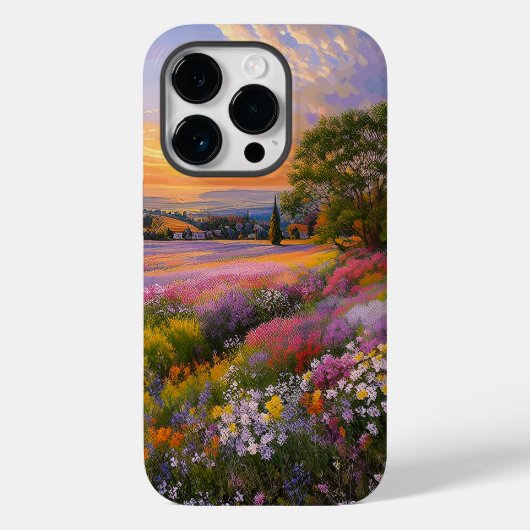 Schöne Landschaft Case-Mate iPhone Hülle (Rückseite)