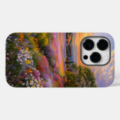 Schöne Landschaft Case-Mate iPhone Hülle (Rückseite (Horizontal))