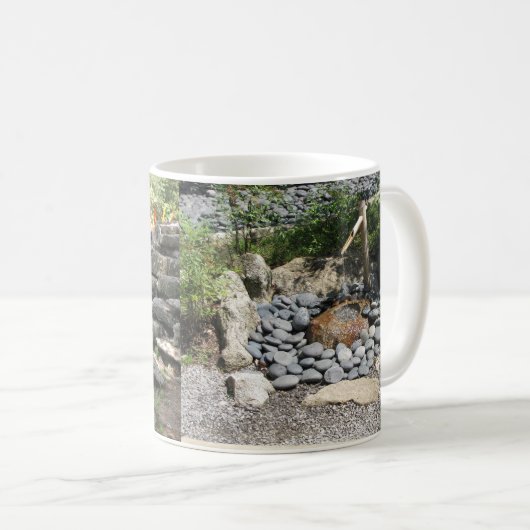 Schöne Landschaft Coffee Tasse (VorderseiteRechts)