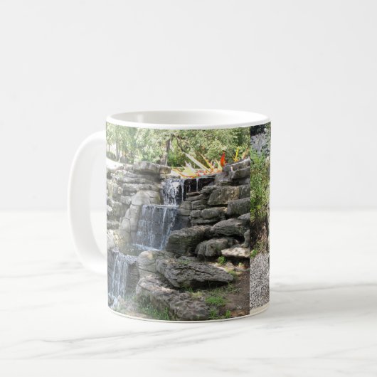 Schöne Landschaft Coffee Tasse (Vorderseite Links)