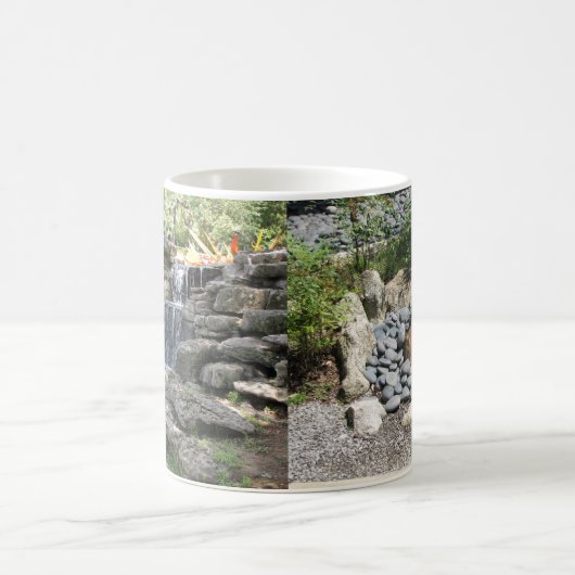 Schöne Landschaft Coffee Tasse (Mittel)