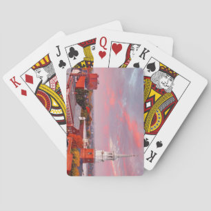 Schöne Landschaft Deck Spielkarten