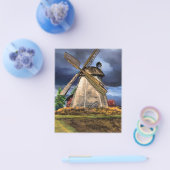 Schöne Landschaft der niederländischen Windmühle - Flyer (Einzeln)