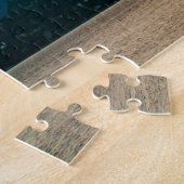 Schöne Landschaft des Comer Sees bei Sonnenunterga Puzzle (Seite)