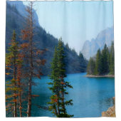 Schöne Landschaft Duschvorhang (Vorderseite)