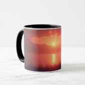 schöne Landschaft / endlose Liebe Tasse (Vorderseite Links)