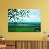 Schöne Landschaft Fotografie Leinwand (Insitu (Wohnzimmer))