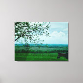 Schöne Landschaft Fotografie Leinwand (Vorderseite)