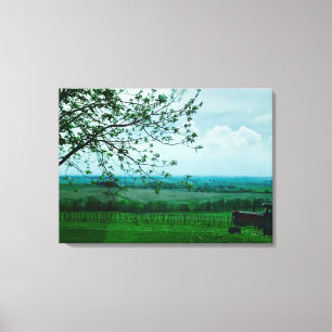Schöne Landschaft Fotografie Leinwand