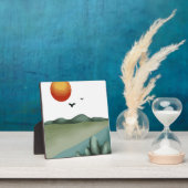 Schöne Landschaft Fotoplatte (InSitu)