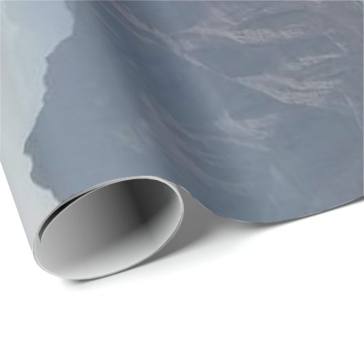 SCHÖNE LANDSCHAFT. GESCHENKPAPIER (Rolleneckpunkt)