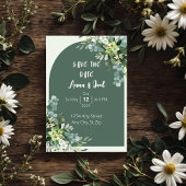 Schöne Landschaft Hochzeit Einladung