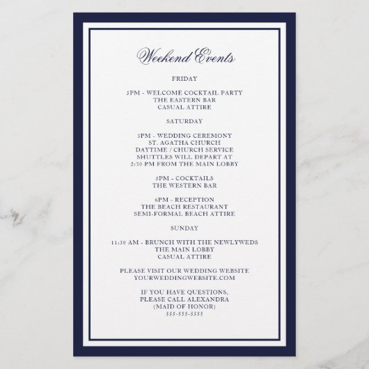 Schöne Landschaft Hochzeitsstimmung (Rückseite)