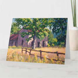 Schöne Landschaft im Herbst in Illinois Karte