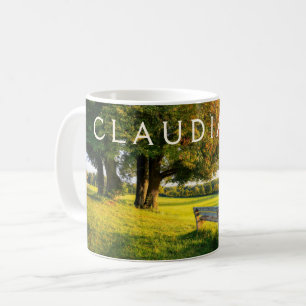Schöne Landschaft im Herbst Kaffeetasse