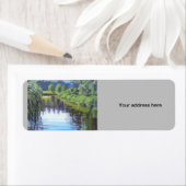 Schöne Landschaft im Saint-Louis-Wald Park (Insitu)