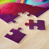 Schöne Landschaft in Candyland Puzzle (Seite)